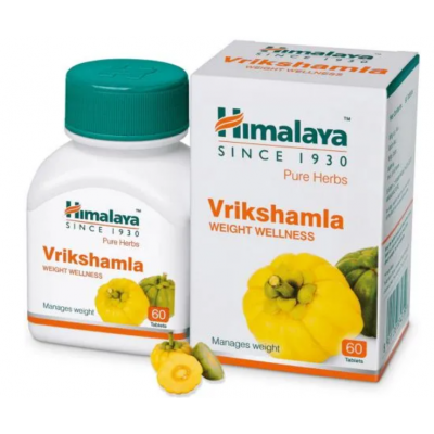 Врикшамла / Vrikshamla Himalaya, 60 tab - снижение веса, подавляет аппетит