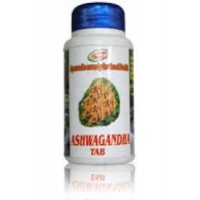 Ашвагандха порошок / Ashwagandha powder, Shri Ganga Pharmacy, 100 гр - сила и выносливость, снижение стресса