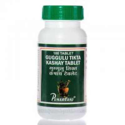 Google tincture, Punarvasu, 100 tablets - allergies, skin diseases, toxins