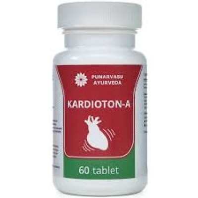 Кардиотон-А, Пунарвасу, 60 таб - сердечный тоник и кардиостимулятор