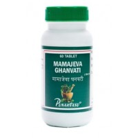 Мамаджева экстракт, Пунарвасу, 60 таб -  снижает сахар в крови