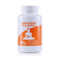 Amalaki Rasayana extract, Punarvasu, 60 tablets - immunity and rejuvenation, a source of vitamin C