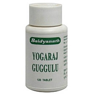 Йогарадж гуггул. Yograj guggulu (120tab)