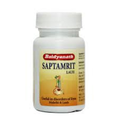 Саптамрит Лаух / Saptamrit Lauh, 40 таб - улучшение зрения