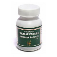 Гандхак Расаяна, Пунарвасу, 60 таб - очищение кожи