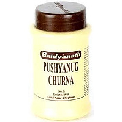 Pushyanug churna, 60 gm - rejuvenation of the female reproductive system