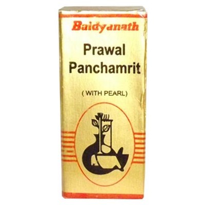 Pravala Panchamrita / Pravala panchamrita, 25 tablets