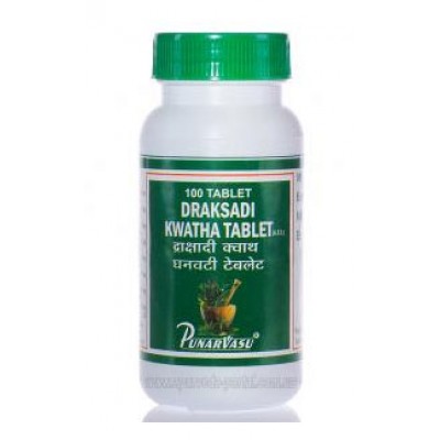 Drakshadi kwatha (kashaya), Punarnavasu - liver restoration, toxins, alcoholism