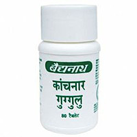Kanchnar Guggul, 80 tab