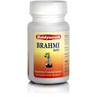 Brami Vati, Brahmi Vati / Brami Vati 80 tab - mental tonic