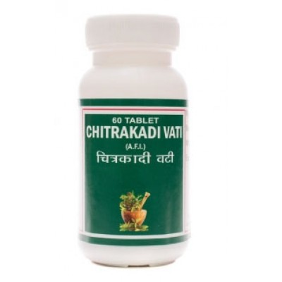 Chitrakadi Vati, Punarvasu, 60 tablets - for digestive problems