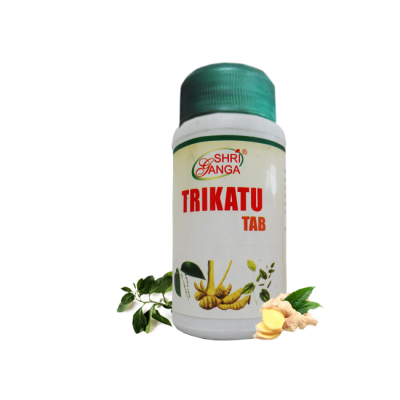 Trikatu / Trikatu, 120 tab - cleanses toxins