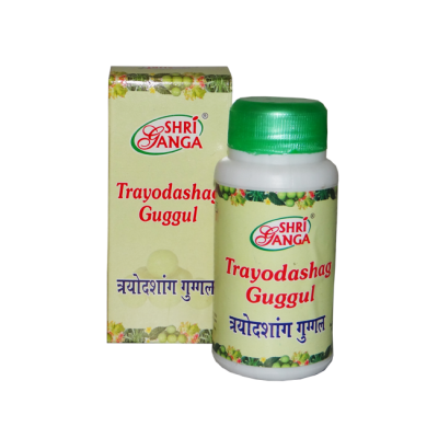 Трайодашанг Гуггул / Трайодашаг Гуггул / Trayodashag Guggal, 50 gm