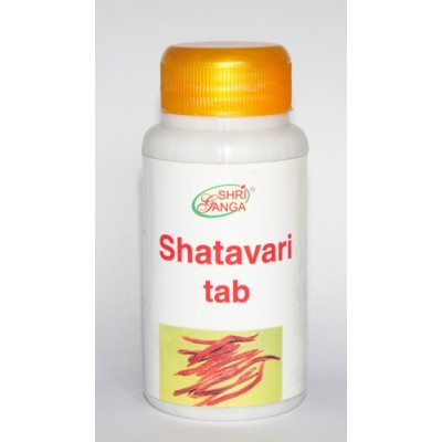 Shatavary 120 tab - tonic for the female reproductive system