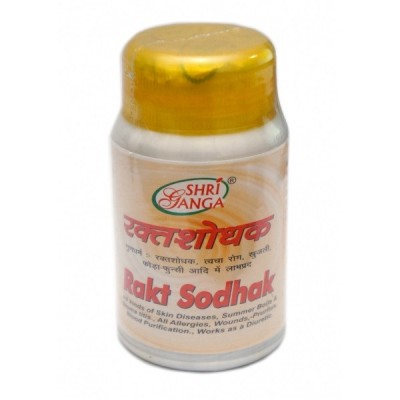 Rakta Shodhak 100 tab - blood and liver cleansing