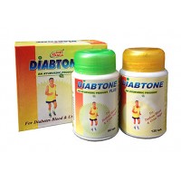 Diabtone Plus (120 tabs) - insulin-dependent diabetes