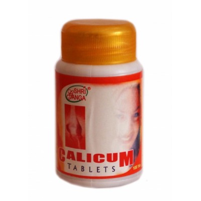 Natural calcium / Calcium, 100 tablets