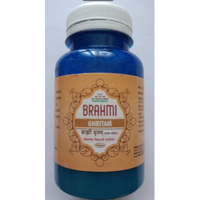 Brahmi Ghrit, 100 gm - tonic for the mind