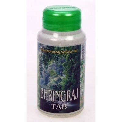 Bhringaraj, 200 tablets / Bhringaraj - the best remedy for hair growth, strengthens teeth, bones