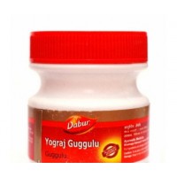 Yograj guggulu, 120 tabs - arthritis, cholesterol reduction, toxin elimination