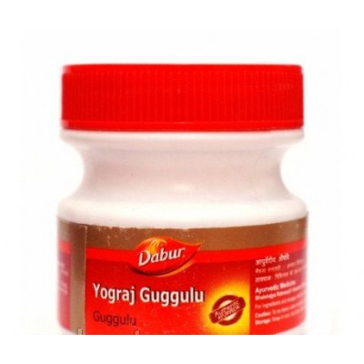 Йогарадж Гуггул, 120 таб / Yograj guggulu - артрити, зниження холестерину, виведення токсинів