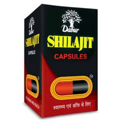 Шиладжит / Shilajeet DABUR, 100 cap - тибетское мумие