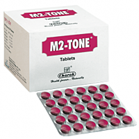 М2 -Тон / M2-TONE, Charak, 30 tab -  нормализация цикла и омоложение