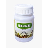 Cephagraine / Cephagraine, Charak, 40 tab. - for migraines, sinusitis