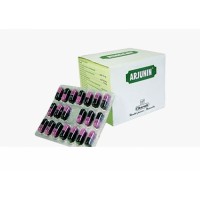 Arjunin / Arjunin, Charak, 20 caps - cardiac tonic, heart pain and pressure