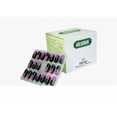 Арджунин / Arjunin, Charak, 20 кап - кардиотоник, боли в сердце и давление