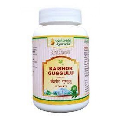 Кайшор гуггул Махаріші Аюрведа / Kaishora Guggulu 25gm (100tab) - при подагрі, артритах та артрозах