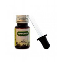Cephagraine Nasal Drops, Charak, 15 ml - nasal congestion, migraines