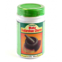 Махасударшан чурна / Maha Sudarshan churna, 50gm - очищение от токсинов