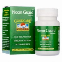 Ним Гард Гуд Кейр, 60 капс., Бадьянатх/ Neem Guard Goodсare, 60 caps, Baidyanath - средство для очищения крови