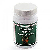 Pushyanuga churna, Punarvasu, 100 g - menstrual cycle disorder, fibroma, cysts