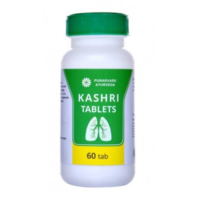 Kashri 60 tablets - cold, cough, bronchitis