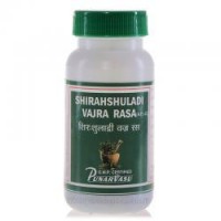 Shirashula Vajr Ras, Punarvasu, 60 tabs - headaches, migraines
