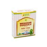 Медохар гуггул / Medohar Guggulu 100 tab - контроль холестерина, похудение