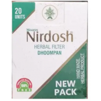 Nirdosh 20 cigarettes, for cold and cough