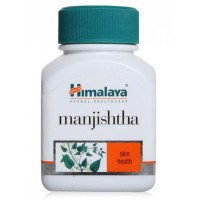 Manjishtha Himalaya, 60 caps - improving metabolism and blood condition