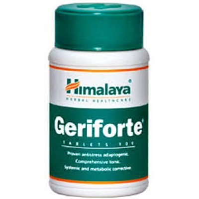 Джерифорте (Герифорте) /Geriforte Himalaya, 100 caps - иммунитет и тонус