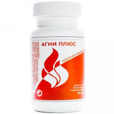 Агни плюс, Пунарвасу, 60 таб.- идеальное пищеварение