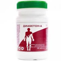 Diabeton - A, Punarvasu, 100 tablets - for diabetes