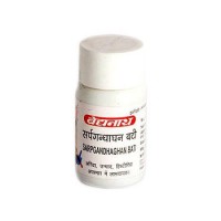 Sarpagandha vati Baidyanath (30 tablets)
