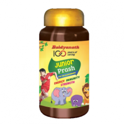 Чаванпраш детский, Байдьянатх /Junior Prash, Baidyanath 500 gr - укрепление иммунитета
