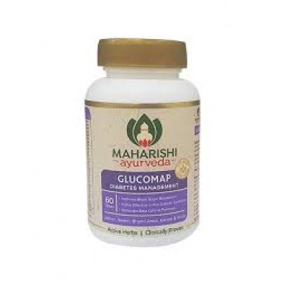 Глюкомап /Glucomap Maharishi Ayurveda 60 таб. - диабет, снижение сахара