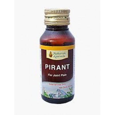Пирант масло / Pirant oil 50ml - при болях в мышцах и суставах