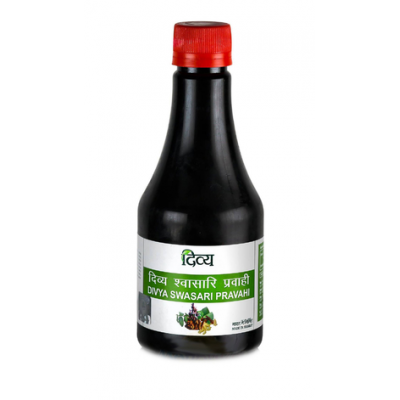 Divya Swasari Pravahi Patanjali 250 ml - cough and cold syrup
