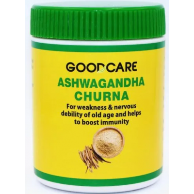Goodcare Ashwagandha Churna, Baidyanath, 100 g.