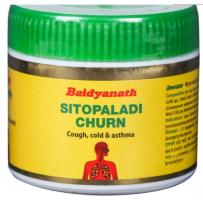 Sitopaladi Churna / Sitopaladi Powder, Baidyanath, 60 g.